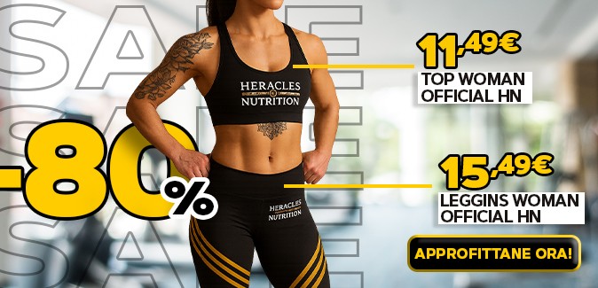 Approfitta del -80% di Sconto