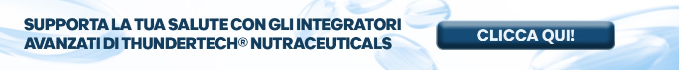 Scopri ora la linea ThunderTech Nutraceuticals