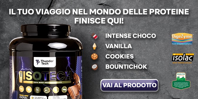 Prova ora le proteine Isotech