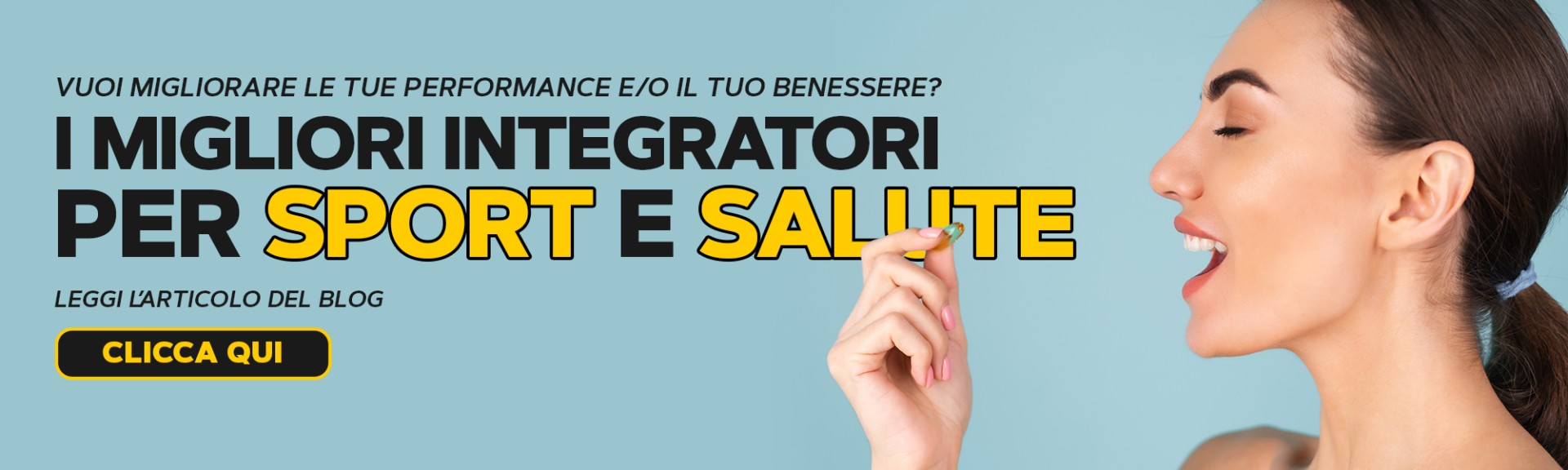 I migliori integratori per sport e salute
