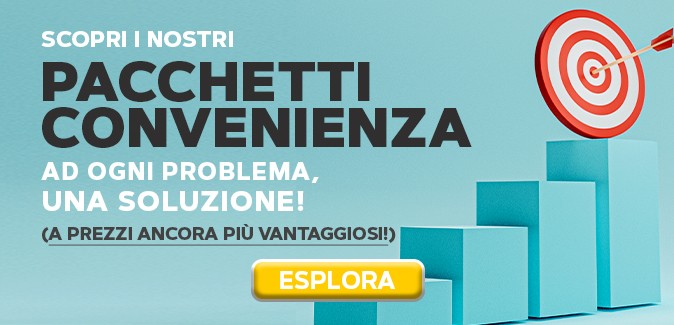 New Categoria Pacchetti