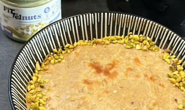 Baked Oats al pistacchio