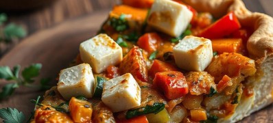 Torta Salata Vegana Facile e Gustosa! Heracles Nutrition