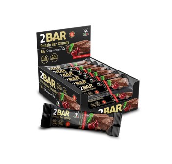 2bar Protein Bar Crunchy 60 G Cioccolato e Ciliegia 1 Heracles Nutrition - Acquista online