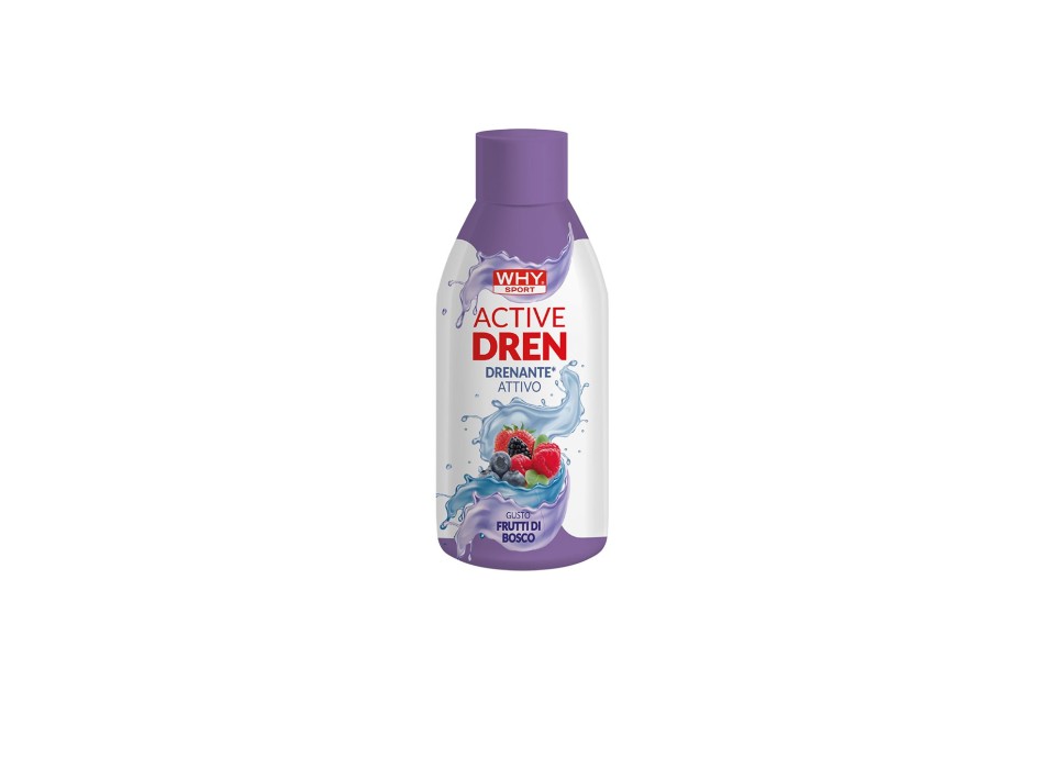 Active Dren 500 Ml Frutti di Bosco 1 Heracles Nutrition - Acquista online