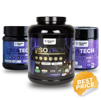 Aumento Massa Muscolare Basic Pack - Bountichoc 4 4 Heracles Nutrition - Acquista online