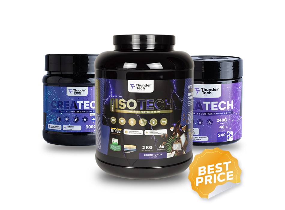 Aumento Massa Muscolare Basic Pack - Bountichoc 4 4 Heracles Nutrition - Acquista online