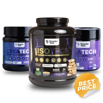 Aumento Massa Muscolare Basic Pack - Cookies 2 2 Heracles Nutrition - Acquista online