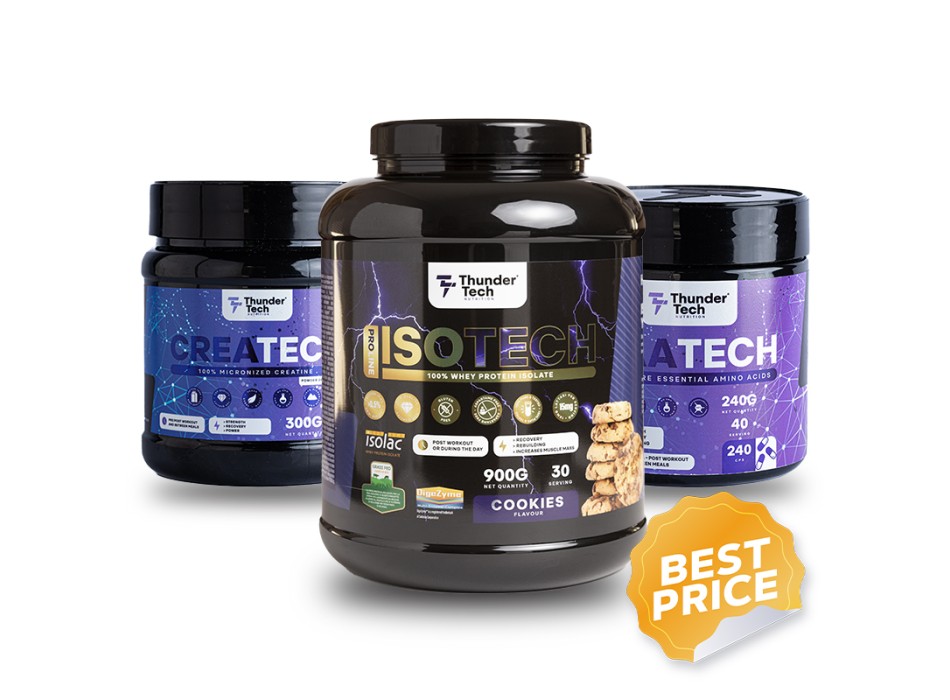 Aumento Massa Muscolare Basic Pack - Cookies 2 2 Heracles Nutrition - Acquista online