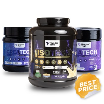 Aumento Massa Muscolare Basic Pack - Vanilla 3 3 Heracles Nutrition - Acquista online