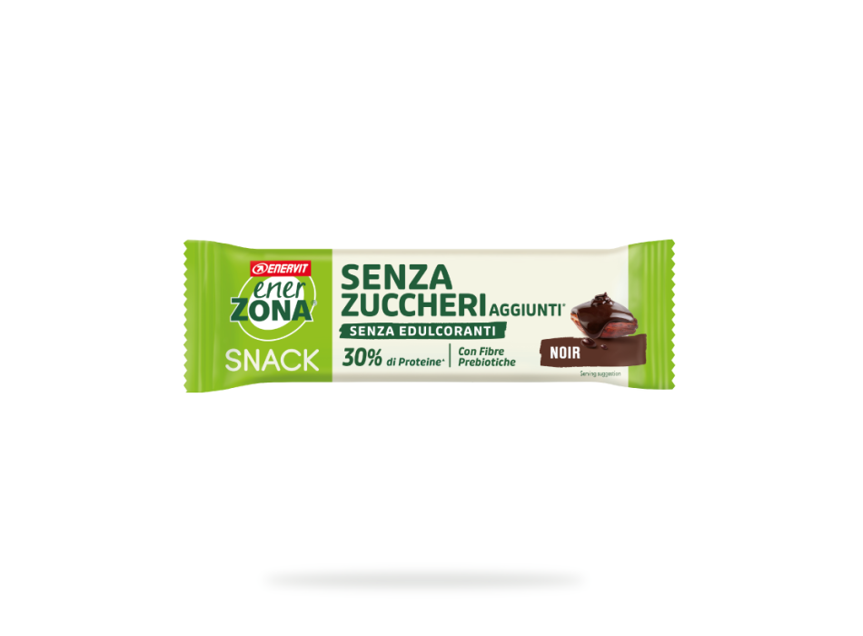 Barretta Snack 40-30-30  Noir Senza Zucchero 1 Heracles Nutrition - Acquista online