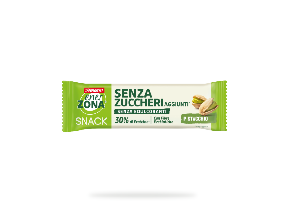 Barretta Snack 40-30-30 Pistacchio Senza Zucchero 1 Heracles Nutrition - Acquista online