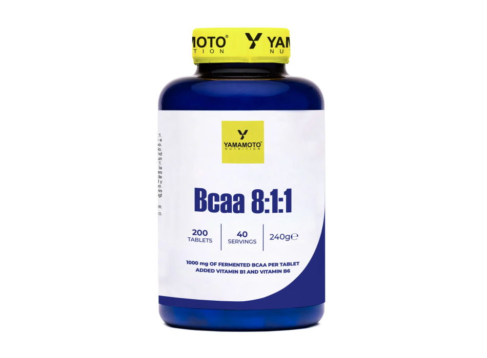 Bcaa 8:1:1 200 cpr 1 Heracles Nutrition - Acquista online