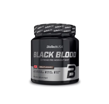 Black Blood Caf+ 300g Cola 1 Heracles Nutrition - Acquista online