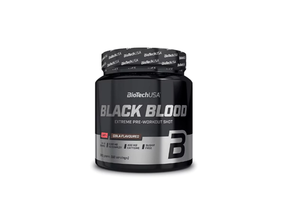 Black Blood Caf+ 300g Cola 1 Heracles Nutrition - Acquista online