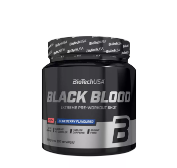 Black Blood Caf+ 300g Mirtillo 1 Heracles Nutrition - Acquista online