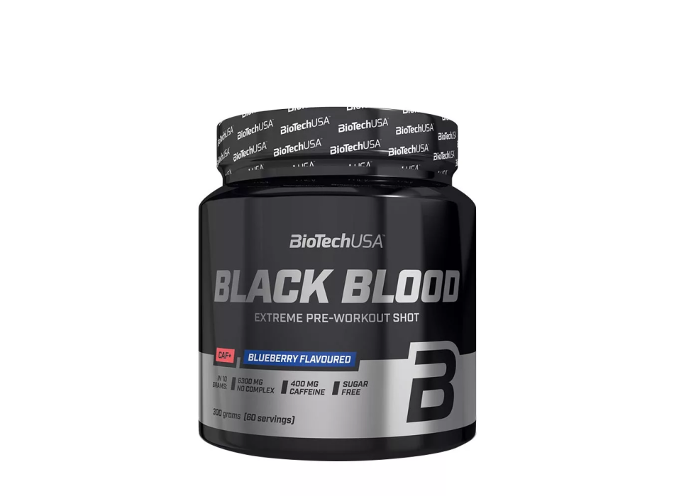 Black Blood Caf+ 300g Mirtillo 1 Heracles Nutrition - Acquista online