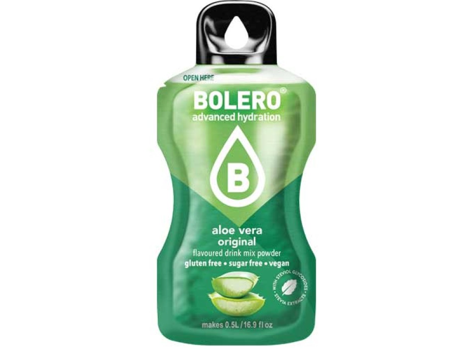Bolero Drinks Con Stevia Aloe Vera Original 1 Heracles Nutrition - Acquista online