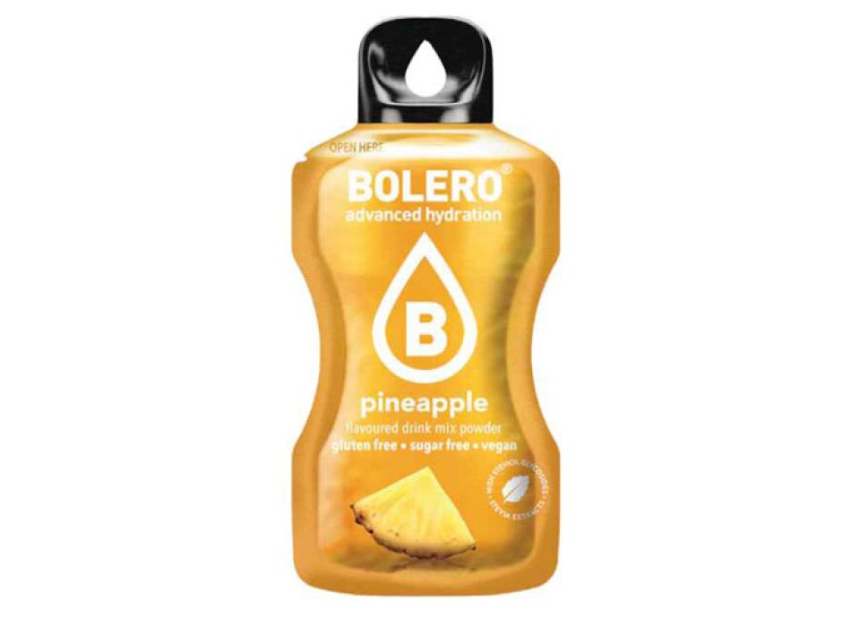 Bolero Drinks Con Stevia Ananas 1 Heracles Nutrition - Acquista online