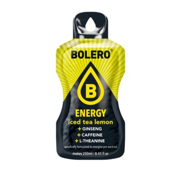 Bolero Drinks Con Stevia Energy The al Limone 1 1 Heracles Nutrition - Acquista online