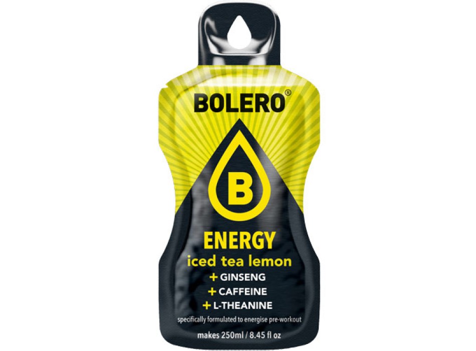 Bolero Drinks Con Stevia Energy The al Limone 1 1 Heracles Nutrition - Acquista online