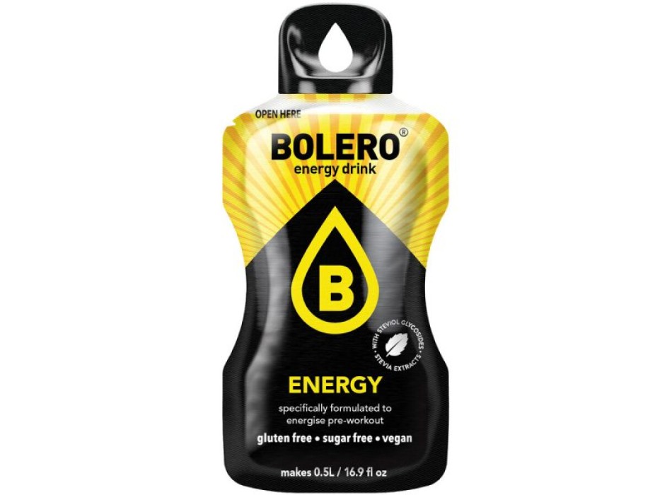Bolero Drinks Con Stevia Energy 1 Heracles Nutrition - Acquista online
