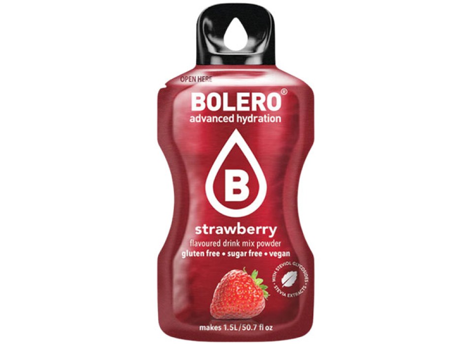 Bolero Drinks Con Stevia Fragola 1 Heracles Nutrition - Acquista online