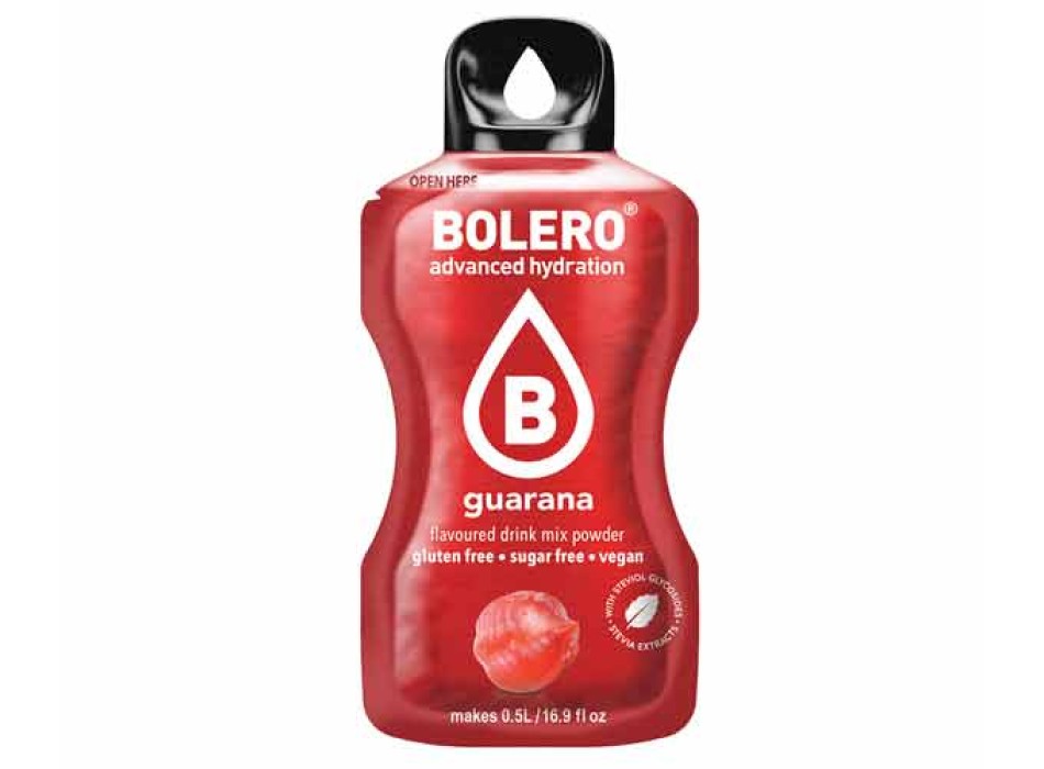 Bolero Drinks Con Stevia Guarana 1 Heracles Nutrition - Acquista online
