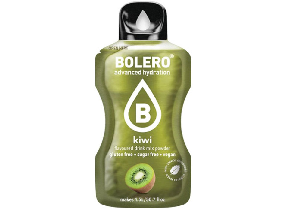 Bolero Drinks Con Stevia Kiwi 1 Heracles Nutrition - Acquista online