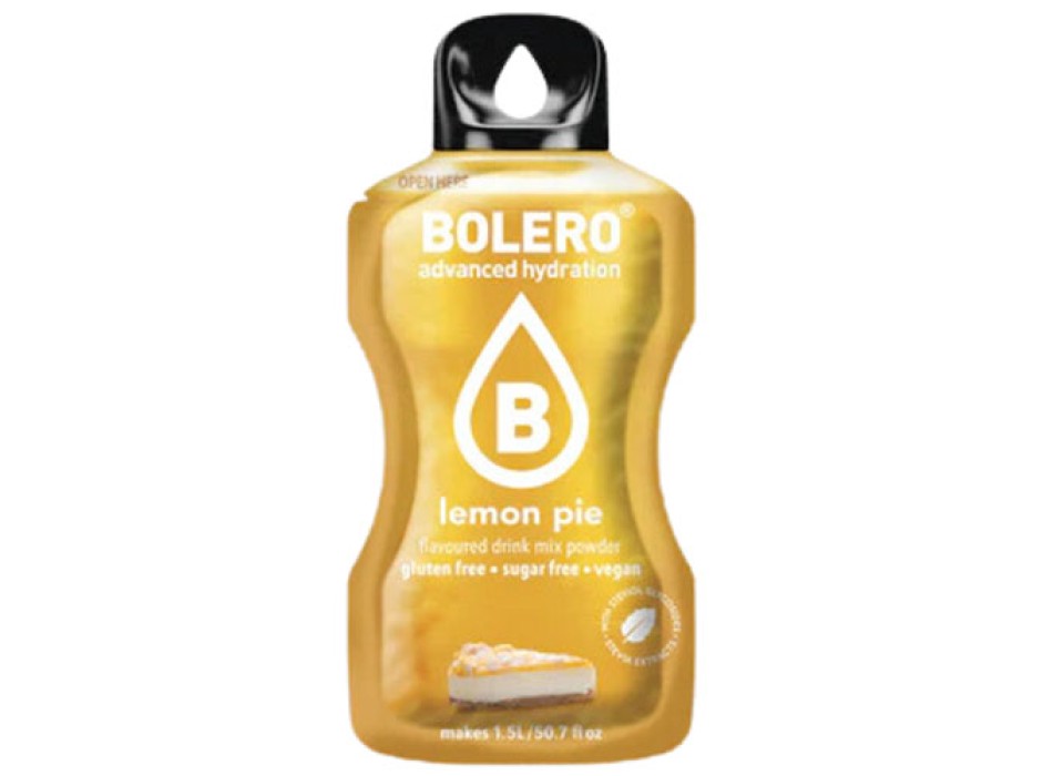 Bolero Drinks Con Stevia Lemon Pie 1 Heracles Nutrition - Acquista online