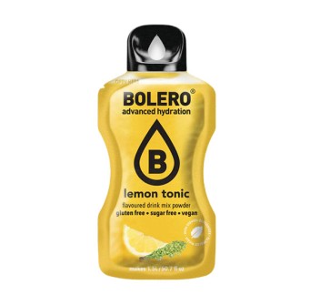Bolero Drinks Con Stevia Lemon Tonic 1 Heracles Nutrition - Acquista online
