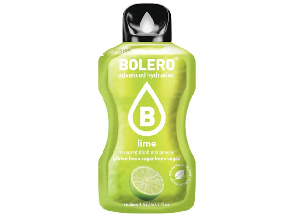 Bolero Drinks Con Stevia Lime 1 Heracles Nutrition - Acquista online