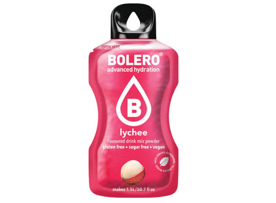 Bolero Drinks Con Stevia Lychee 1 Heracles Nutrition - Acquista online