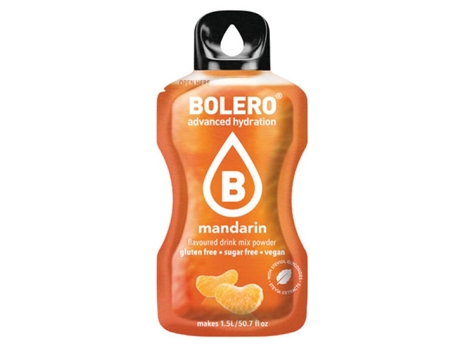 Bolero Drinks Con Stevia Mandarino 1 Heracles Nutrition - Acquista online