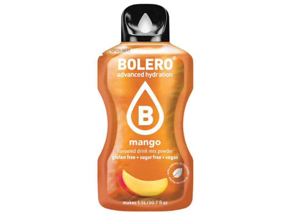 Bolero Drinks Con Stevia Mango 1 Heracles Nutrition - Acquista online