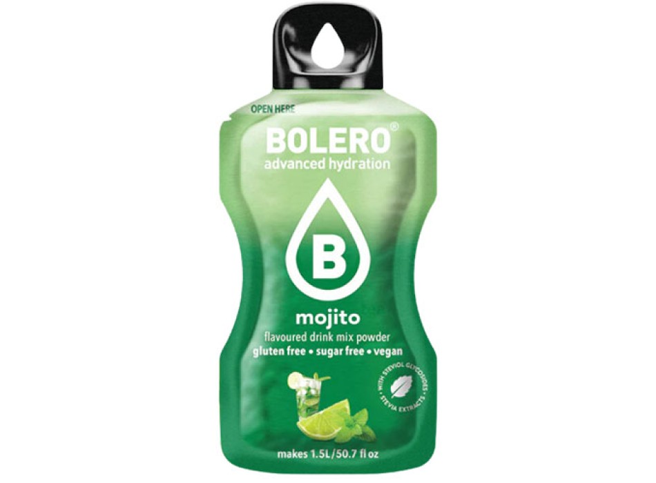 Bolero Drinks Con Stevia Mojito 1 Heracles Nutrition - Acquista online