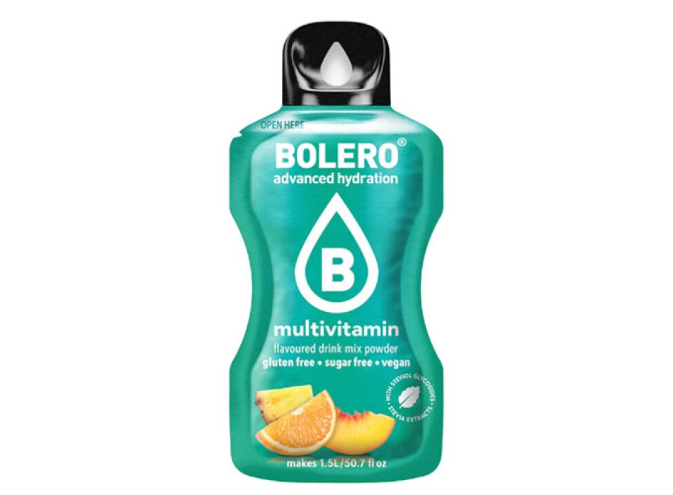 Bolero Drinks Con Stevia Multivitamin 1 Heracles Nutrition - Acquista online
