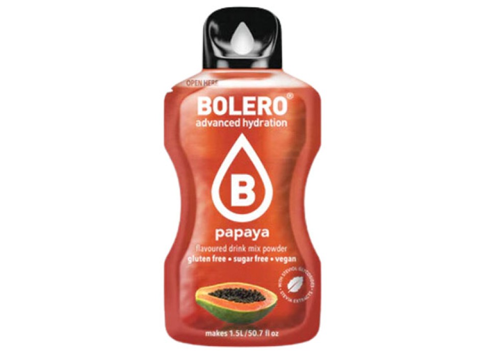 Bolero Drinks Con Stevia Papaya 1 Heracles Nutrition - Acquista online
