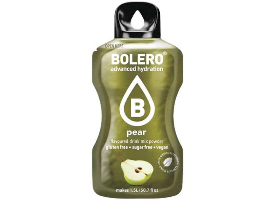 Bolero Drinks Con Stevia Pera 1 Heracles Nutrition - Acquista online