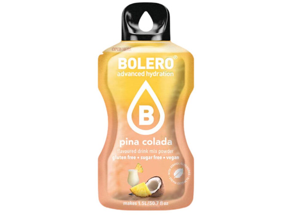 Bolero Drinks Con Stevia Pina Colada 1 Heracles Nutrition - Acquista online