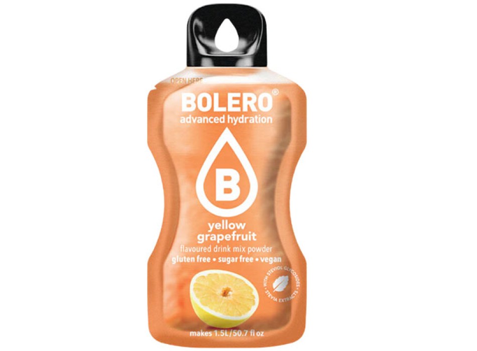 Bolero Drinks Con Stevia Pompelmo giallo 1 Heracles Nutrition - Acquista online