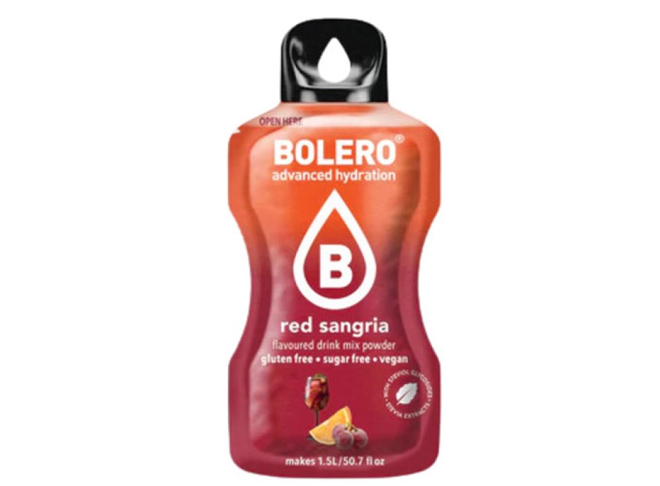 Bolero Drinks Con Stevia Red Sangria 1 Heracles Nutrition - Acquista online