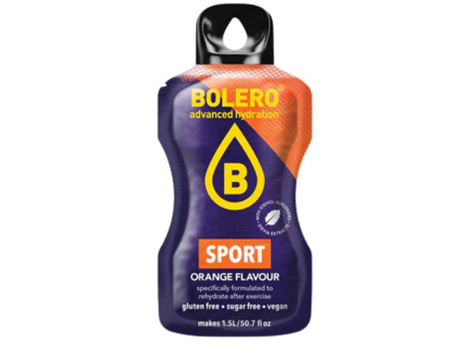 Bolero Drinks Con Stevia Sport 1 Heracles Nutrition - Acquista online