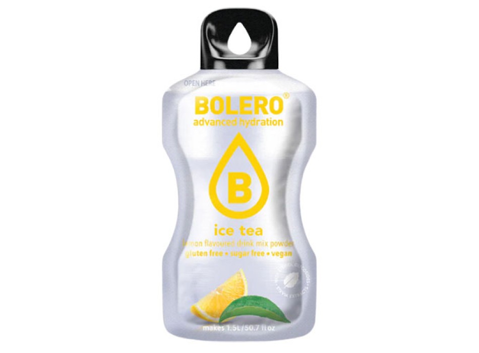 Bolero Drinks Con Stevia The al Limone 1 Heracles Nutrition - Acquista online