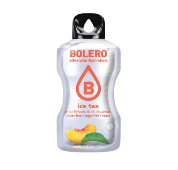 Bolero Drinks Con Stevia The alla Pesca 1 Heracles Nutrition - Acquista online