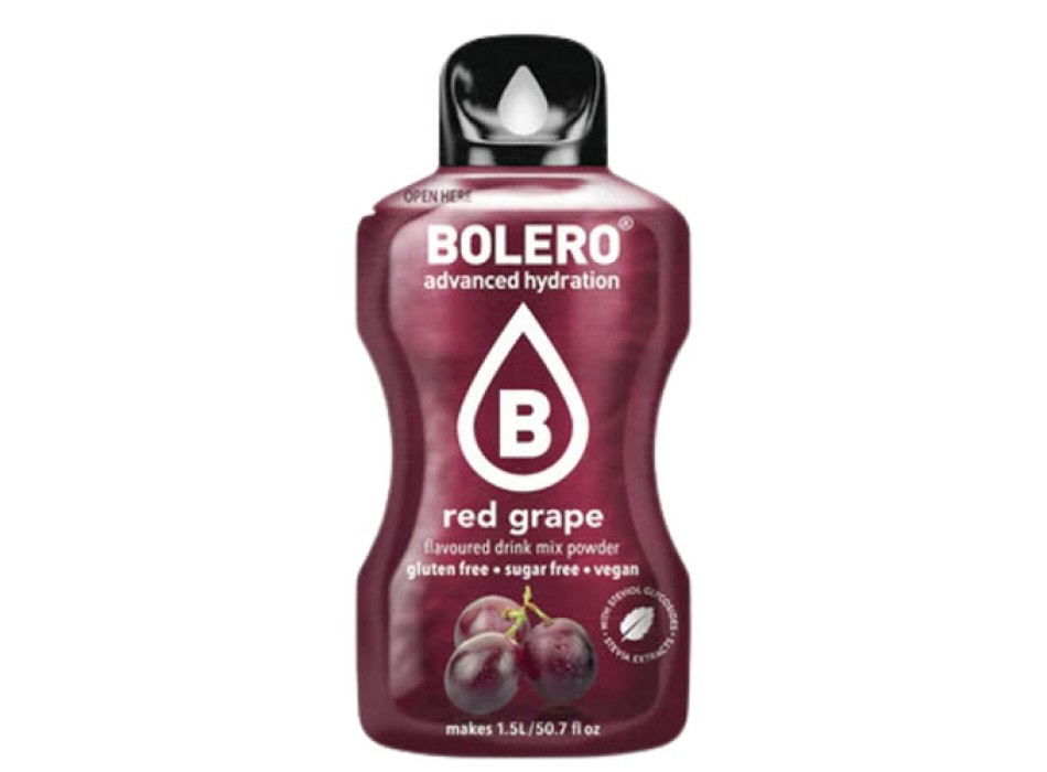 Bolero Drinks Con Stevia Uva Rossa 1 Heracles Nutrition - Acquista online