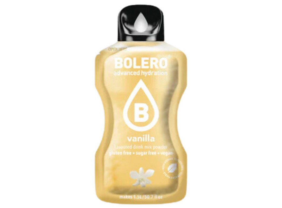 Bolero Drinks Con Stevia Vaniglia 1 Heracles Nutrition - Acquista online
