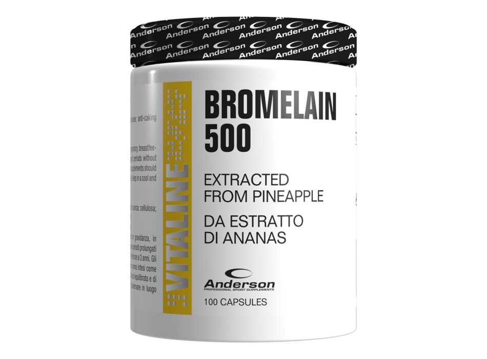 Bromelian 500 100cpr 1 1 Heracles Nutrition - Acquista online