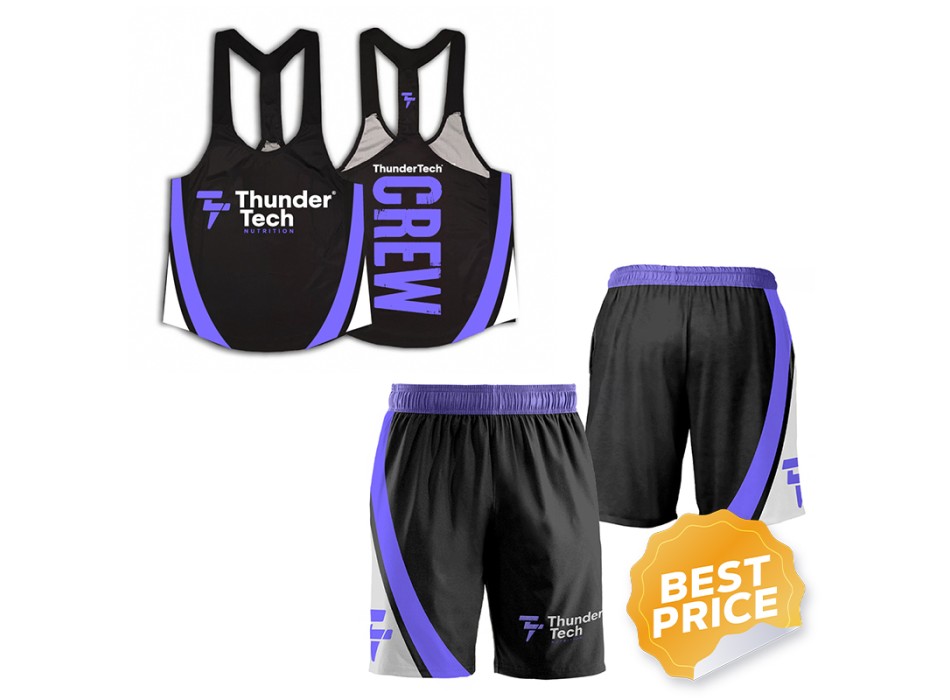 Bundle Promo Set Completo ThunderTech Crew 1 1 Heracles Nutrition - Acquista online