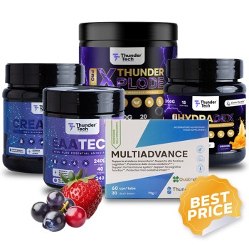 Bundle Sport "All in One" - Energia, Forza, Recupero, Idratazione (Wild Berries) 3 Heracles Nutrition - Acquista online